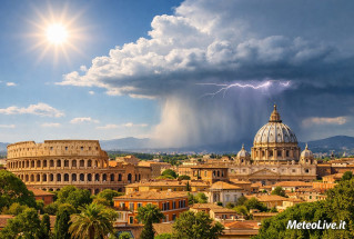 Temporali non del tutto soffocati dall'alta pressione dal 7 giugno.