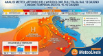 L'andamento del tempo sino al 21 giugno.