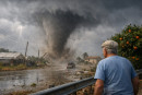 Tornado nel Veronese.