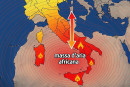 Ancora anticiclone africano sull'Italia.
