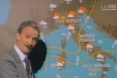 Il meteorologo Andrea Baroni.