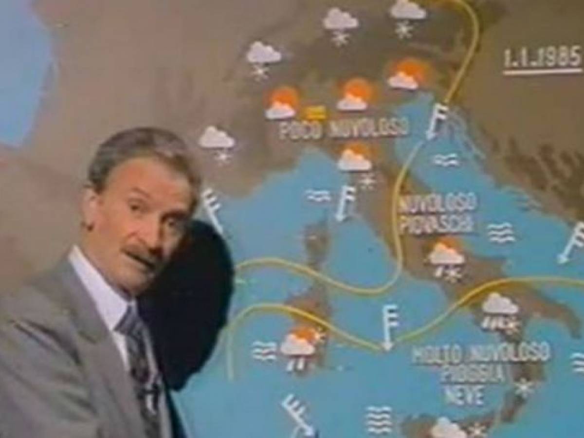 Quando ci si stupiva dell’estate FREDDA (video) Il meteorologo Andrea Baroni.