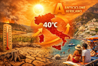 anticiclone africano 40 gradi.