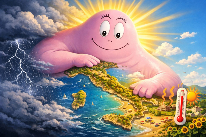 L’anticiclone dice NO a fresco e temporali sino al 15 luglio L'anticiclone potrebbe anche sembrare come un gigantesco Barbapapa, ma non c'è solo il turismo da salvaguardare.