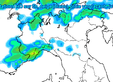temporali attesi in Italia tra le 17 e le 20 di giovedi 16 luglio