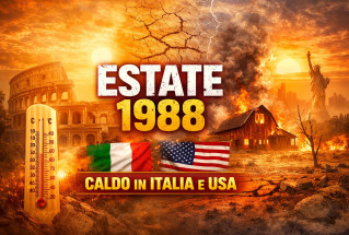 L'estate che scosse il mondo e si parlò apertamente di global warming.