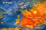 Aria meno calda in arrivo dal 18-19 ad iniziare dal nord ma con fenomeni solo sulle Venezie?