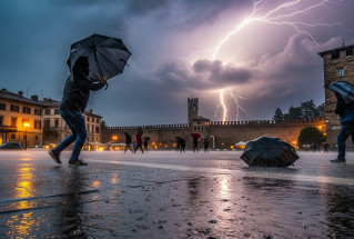 Attenzione ai temporali tra venerdì 10 e l'alba di domenica. 12