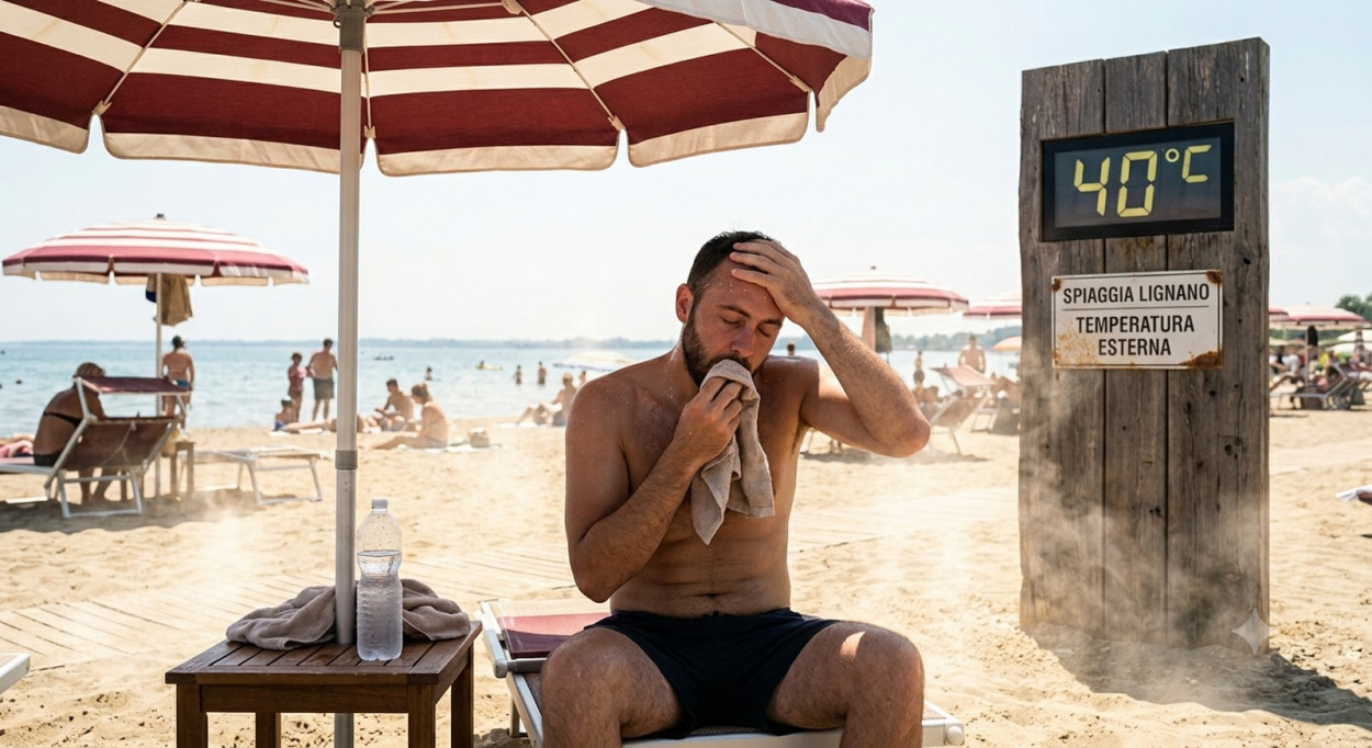 Psicosi da CALDO: torna l’incubo dei 40°C e delle notti insonni? Il grande caldo punterà ancora a rovinarci l'estate?