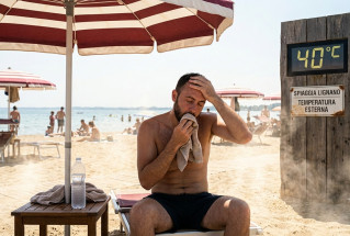 Il grande caldo punterà ancora a rovinarci l'estate?