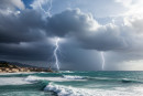 Temporali giovedì 23 luglio lungo l'Adriatico.