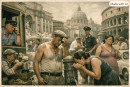 Il grande caldo dell'agosto del 1963 a Roma.