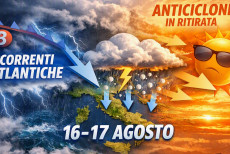 Attacco all'estate dal 16-17 agosto.