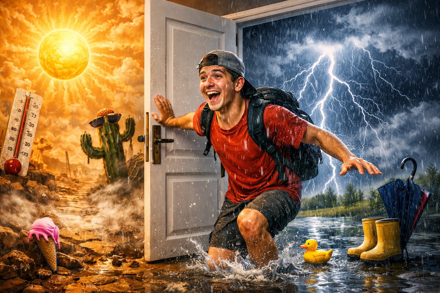 Si prepara la burrasca di Ferragosto: le aree più colpite Si vede la via d'uscita dal caldo intenso.