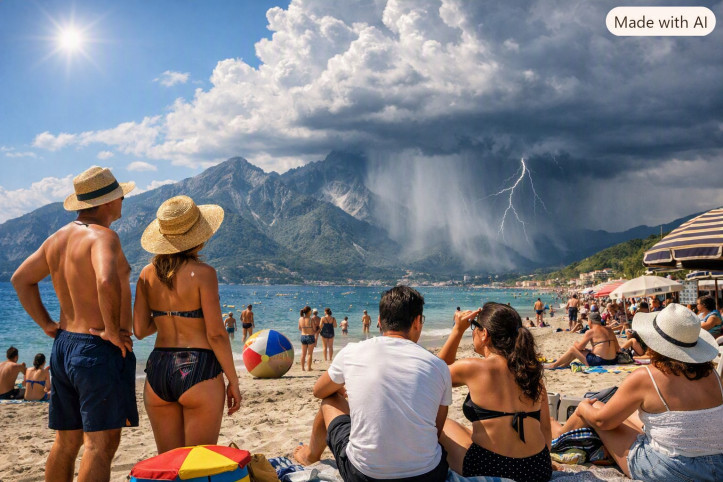 Ferragosto: gite e grigliate a rischio su queste zone Ferragosto 2026.