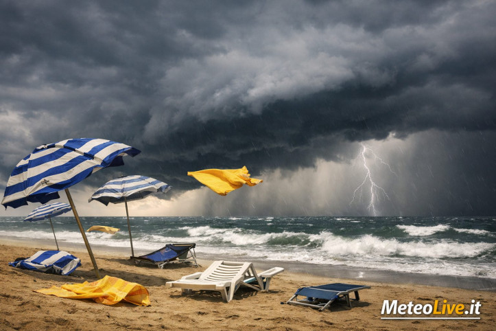 Fuggi fuggi dalla spiaggia ai primi di settembre?