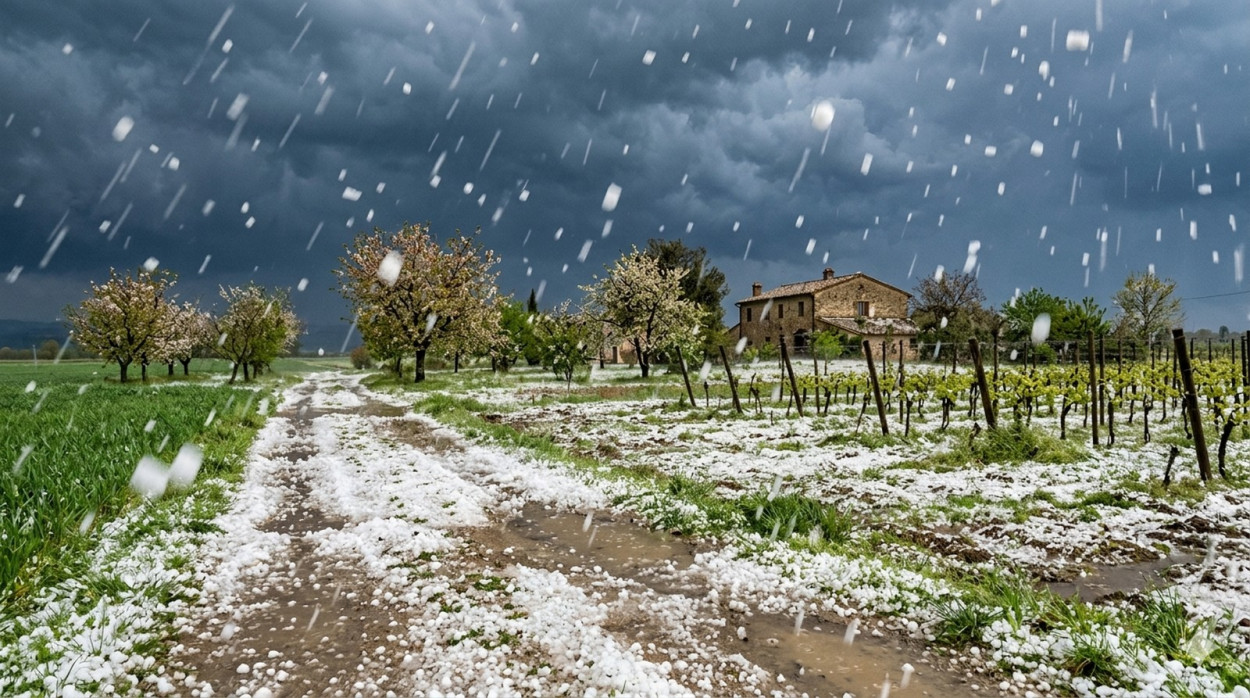 Temporali con grandine domenica 9 sul Piemonte (video) Forti grandinate nel Cuneese domenica 9 agosto.