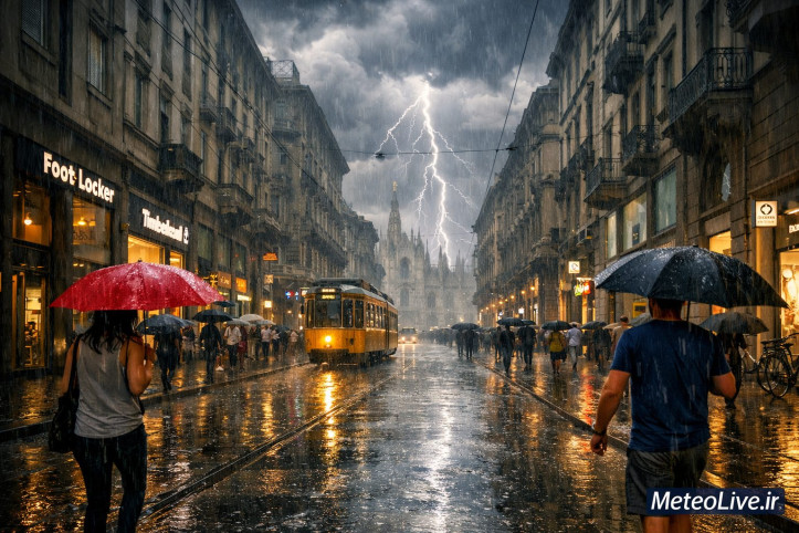 Settembre litigherà con l’estate: temporali a raffica e frescura Settembre potrebbe partire con piogge temporalesche importanti.