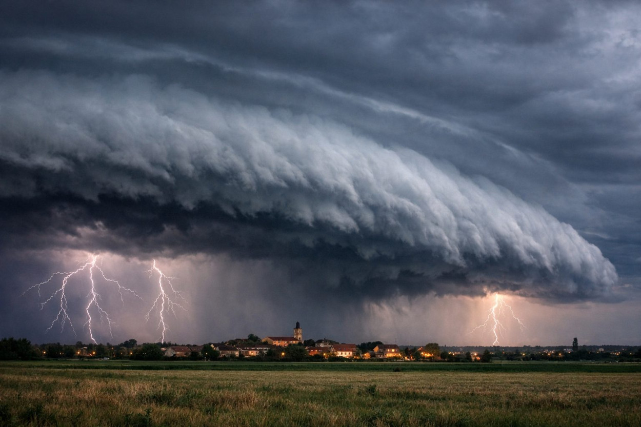 La Sicilia nel mirino di brevi temporali tra poche ore Temporali su alcuni settori della Sicilia nel pomeriggio.