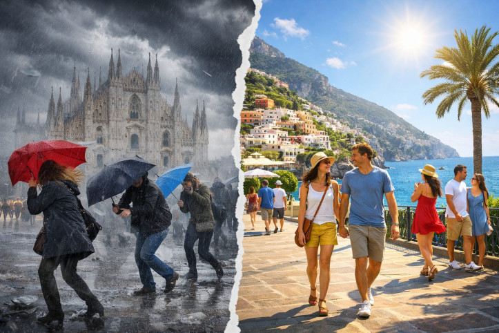 Estate attaccata dai temporali da lunedì 17, ecco cosa succederà L'offensiva dei temporali tra il 17 e il 18 agosto.