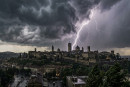 Temporale di fine estate.