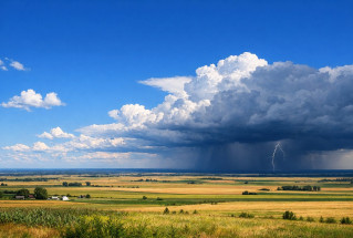 Temporali in agguato dal 17.