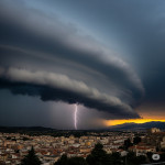 Temporali in arrivo tra la serata di domenica 16 e martedì 18, ma non ovunque.