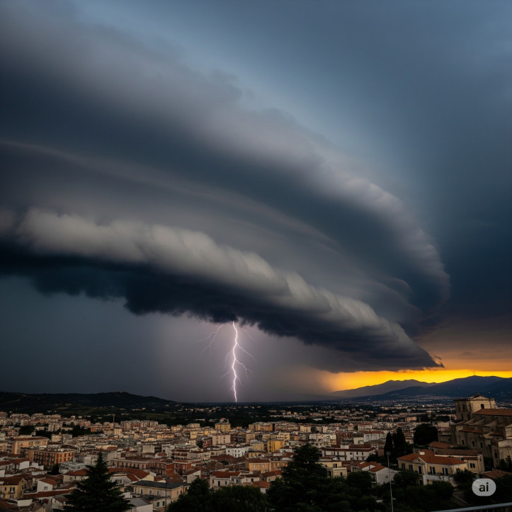 Temporali in arrivo tra la serata di domenica 16 e martedì 18, ma non ovunque.