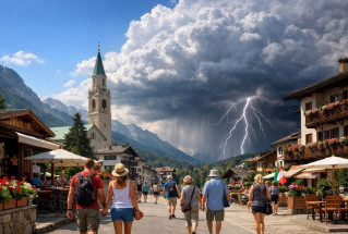 Temporali in arrivo martedì 11 su alcune zone del Paese.