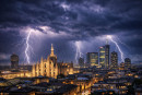 Temporali e nubifragi in arrivo al nord.