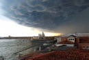 Temporaloni in arrivo al nord.