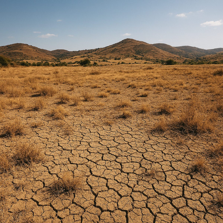Lo spettro dell’anticiclone perenne: solo figlio del global warming? Siccità in Italia.