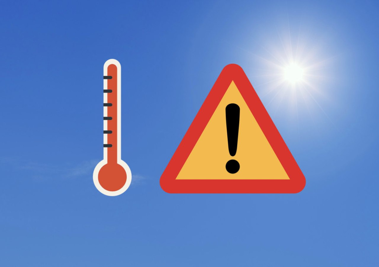 Torna il caldo a fine settembre.