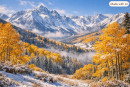 La bellezza dell'autunno in Colorado.