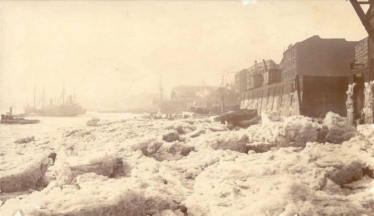 La piccola era glaciale.