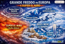 Deriva fredda in Europa nell'inverno 2026-27.