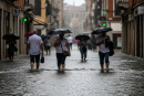 Maltempo severo sul nord-est in arrivo.