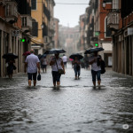 Maltempo severo sul nord-est in arrivo.