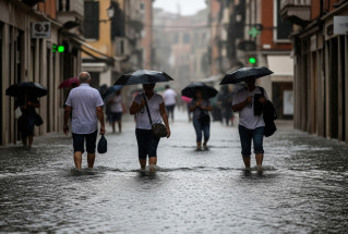 Maltempo severo sul nord-est in arrivo.