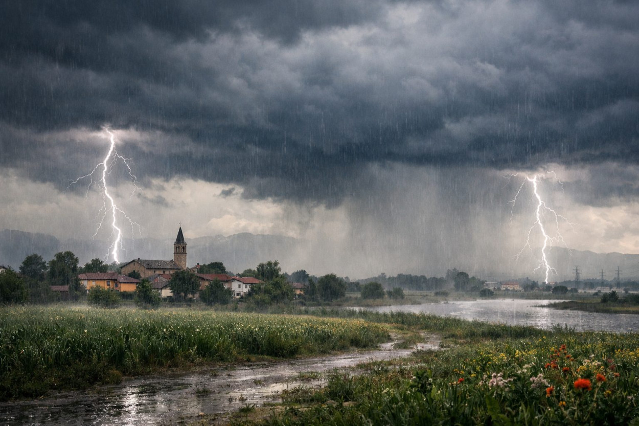 Maltempo: fino a 100mm tra mercoledì 16 e giovedì 17, ecco dove Maltempo in arrivo da mercoledì 16 sull'Italia.