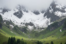 Prima neve nelle Alpi.