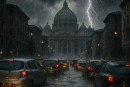 Il diluvio sulla Capitale dell'11 settembre.