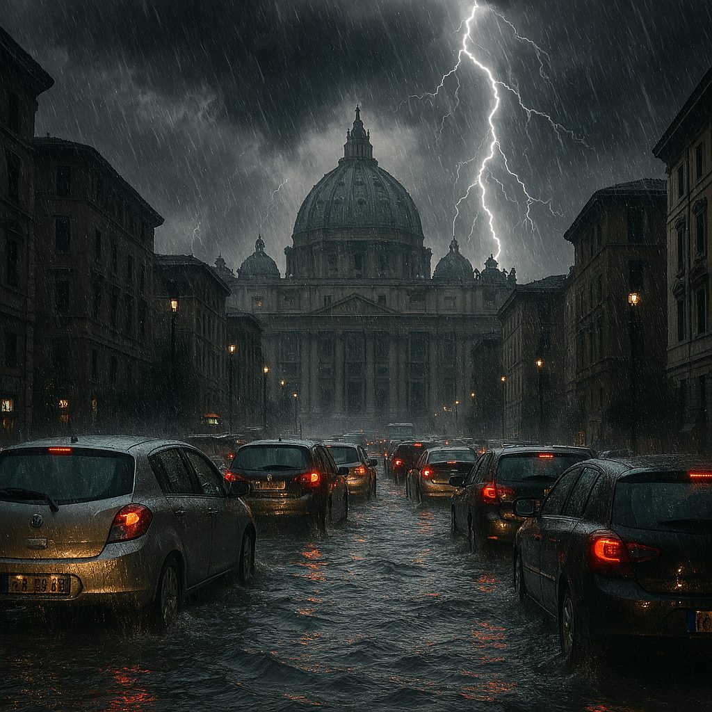 ROMA: la bomba d’acqua dell’11 settembre (video) Il diluvio sulla Capitale dell'11 settembre.