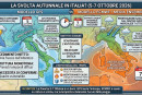 La svolta meteo riassuntiva.
