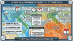 La svolta meteo riassuntiva.