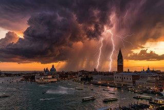Temporali in arrivo il 9 settembre sulle Venezie.