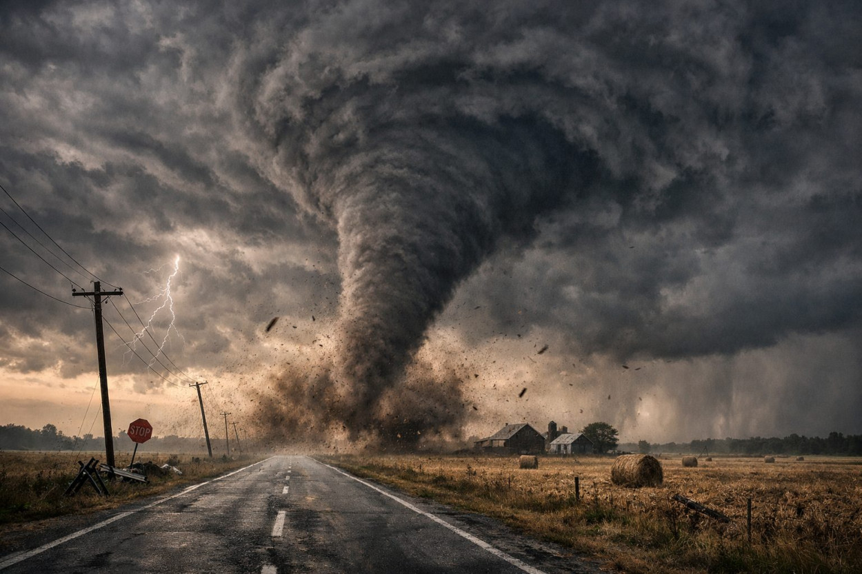 Tornado Francia 24 agosto: nuove sconvolgenti immagini (video) Il tordado francese del 24 agosto 2026.