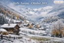 Neve preoce in Valle Aurina nel 2011
