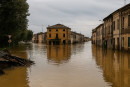 Rischio alluvione domenica 18 su un settore.