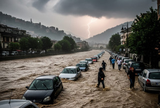 Rischio alluvione nelle prossime ore su una regione.